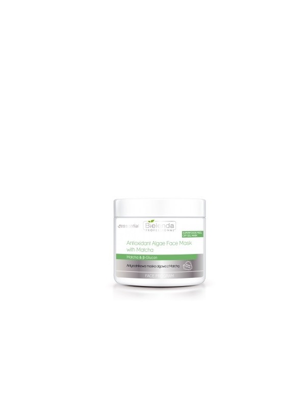 Bielenda Professional Super Foods Anti-radicalen algenmasker met Matcha 200 g