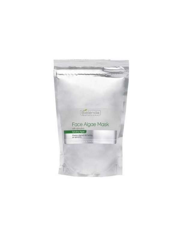 Bielenda Professional Algenmasker met spirulina 190 g (navulverpakking)