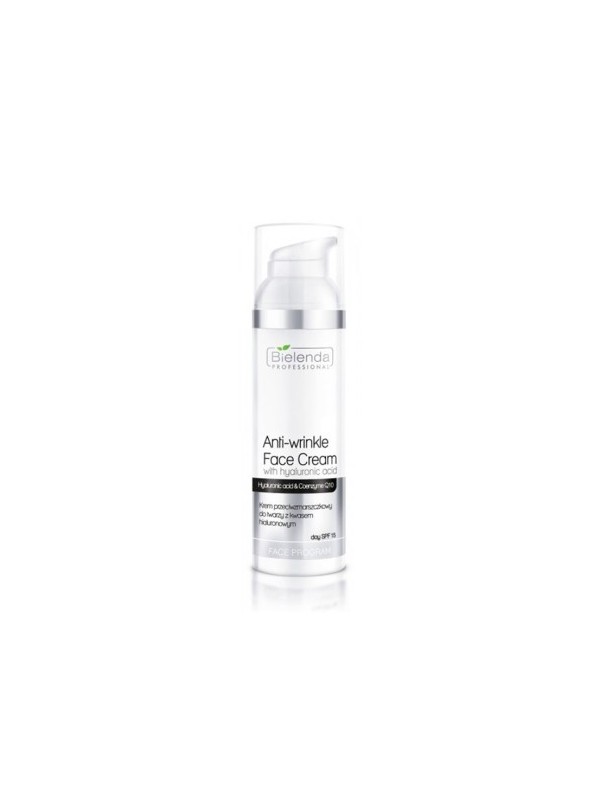 Bielenda Professional Hyaluronic anti-rimpel gezichtscrème 50 ml