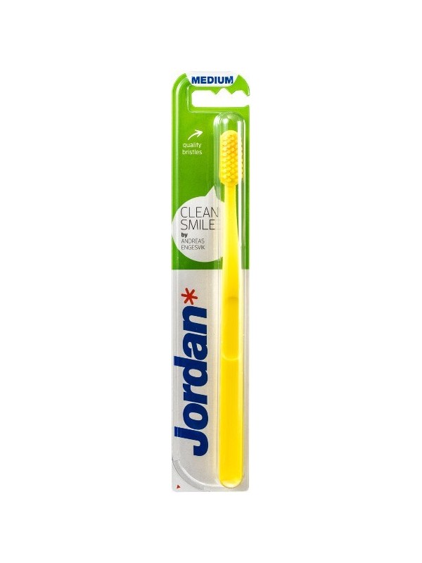 Jordan toothbrush Clean Smile Medium 1 pc