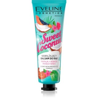 Eveline Sweet Coconut Moisturizing hand lotion 50 ml