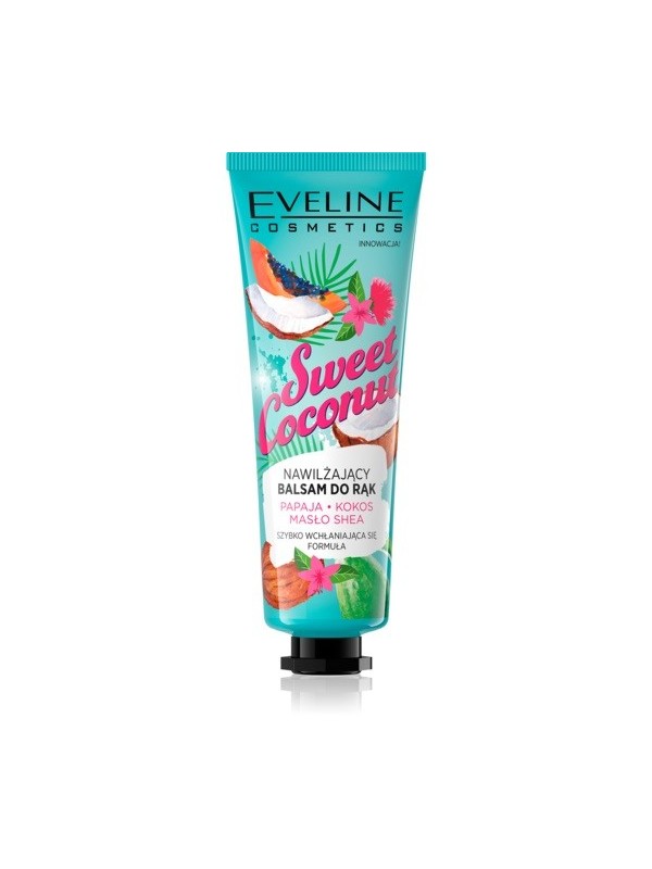 Eveline Sweet Coconut Hydraterende handlotion 50 ml