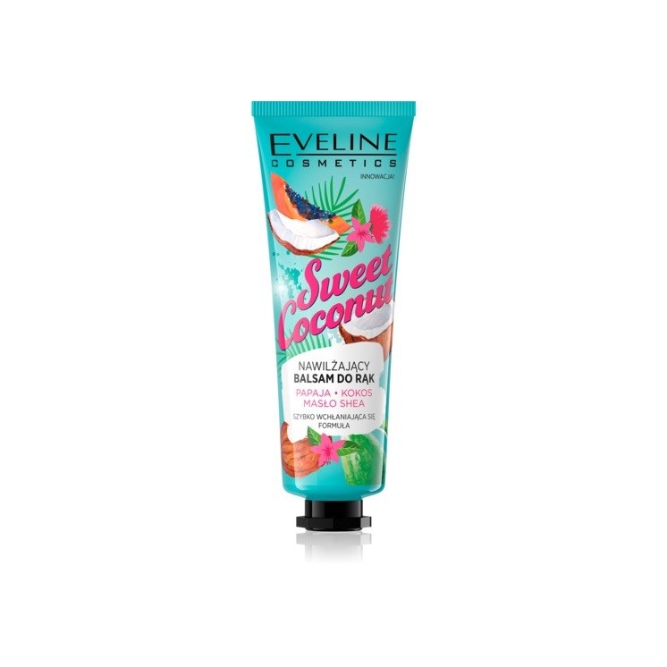 Eveline Sweet Coconut Moisturizing hand lotion 50 ml