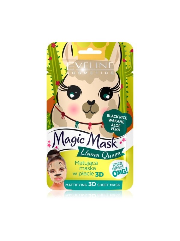 Eveline 3D Llama Queen sheet mask