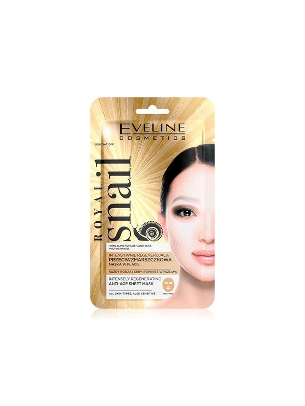 Eveline Royal Snail sheetmasker