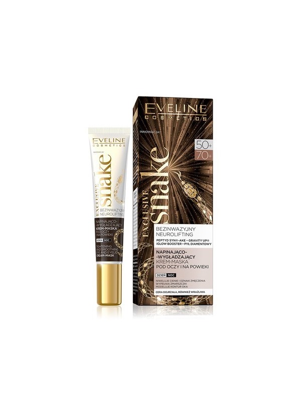 Eveline Exclusive Snake Eye and eyelid cream-mask 20 ml