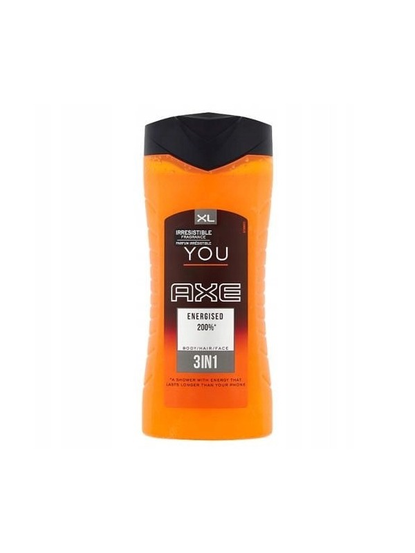 Axe Shower Gel You Energized 400 ml