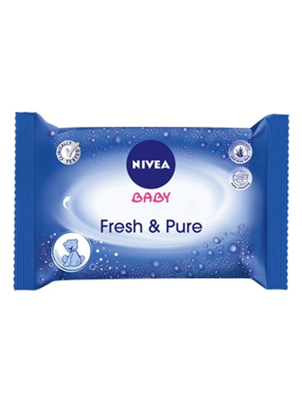 Nivea Baby Pure- Fresh Doekjes