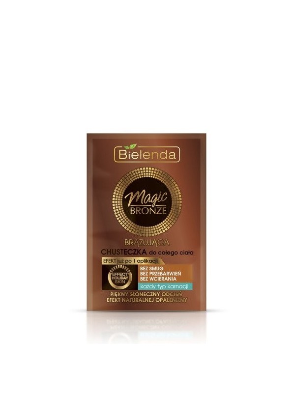 Bielenda MAGIC BRONZE Bronzing tissue voor het hele lichaam 1 st