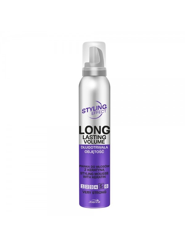 Joanna STYLING Effect Hair mousse very strong 150 ml