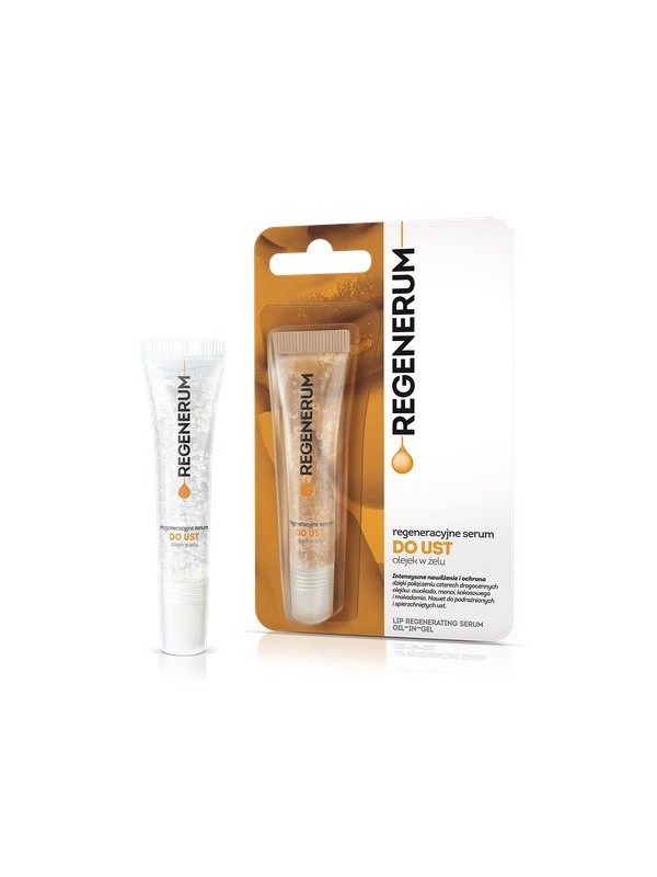 Regenerum Regeneratief Serum voor lippen Olie in gel 7 g