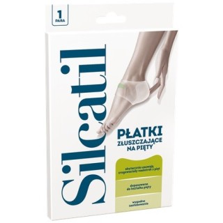 SILCATIL exfoliërende hielkussentjes