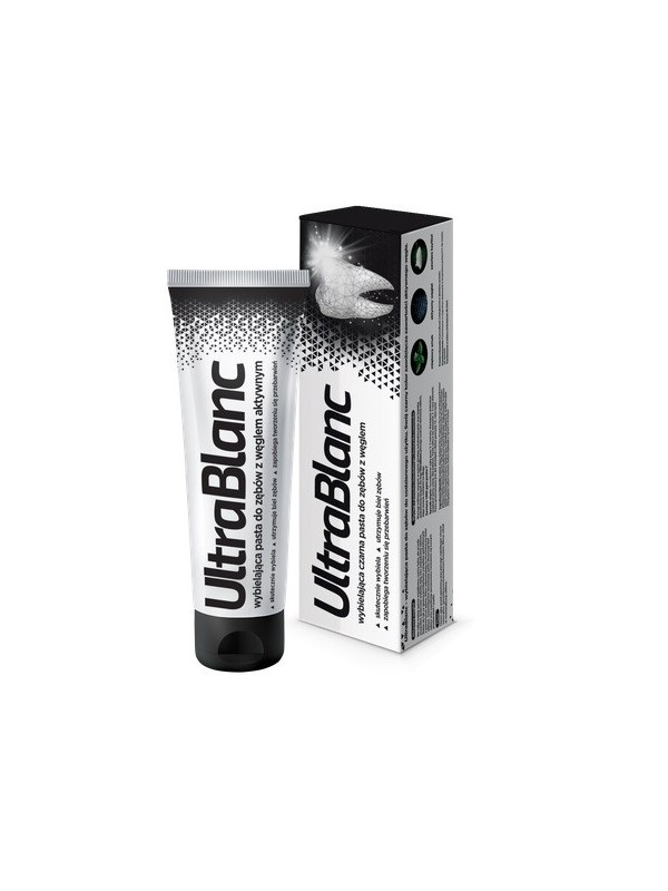 Ultrablanc whitening tandpasta met houtskool 75 ml