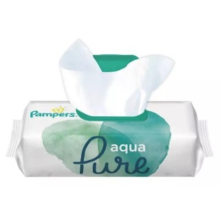 Pampers Aqua Pure vochtige doekjes 70 stuks