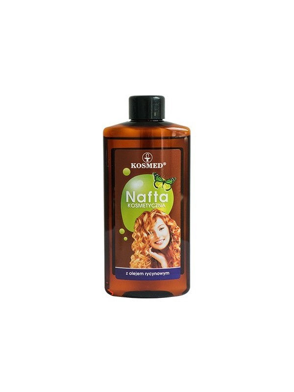 Kosmed Cosmetic kerosene for hair with castor oil 150 ml