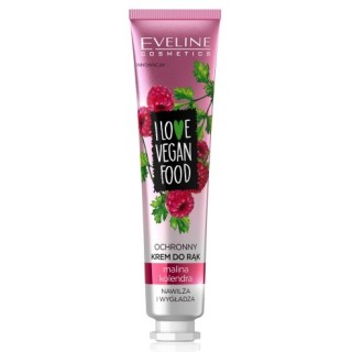 Eveline I LOVE VEGAN FOOD Framboos en Koriander beschermende handcrème 50 ml