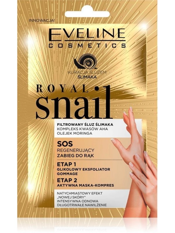 Eveline Royal Snail 2-step behandeling voor handen 2x6 ml