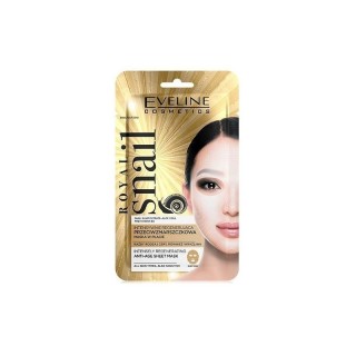 Eveline Royal Snail intensief revitaliserend sheet masker