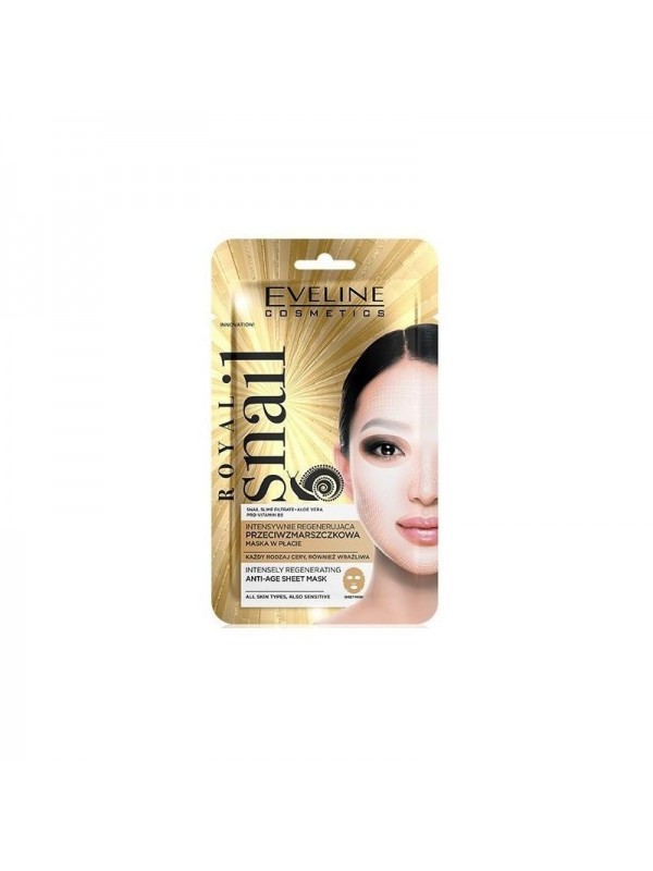 Eveline Royal Snail intensief revitaliserend sheet masker