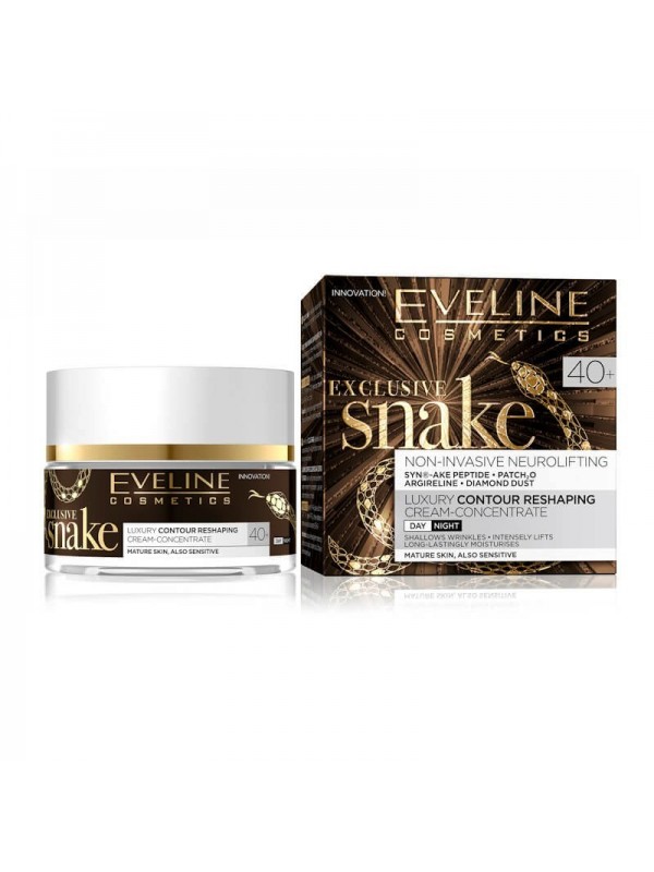 Eveline Exclusive Snake 40+ Gladmakende gezichtscrème 50 ml