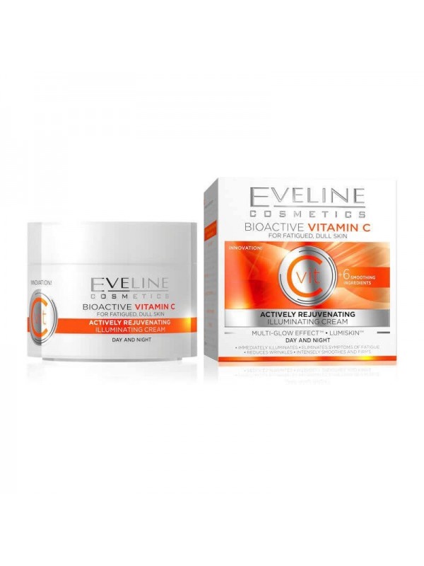 Eveline Bioactieve gezichtscrème met vitamine C revitaliserend 50 ml