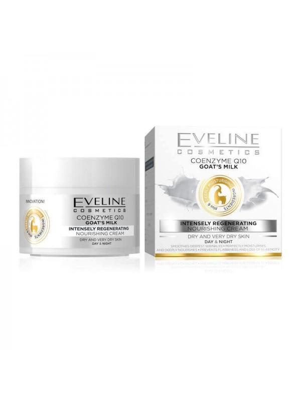 Eveline Kozie Milk intensively regenerating face cream 50 ml