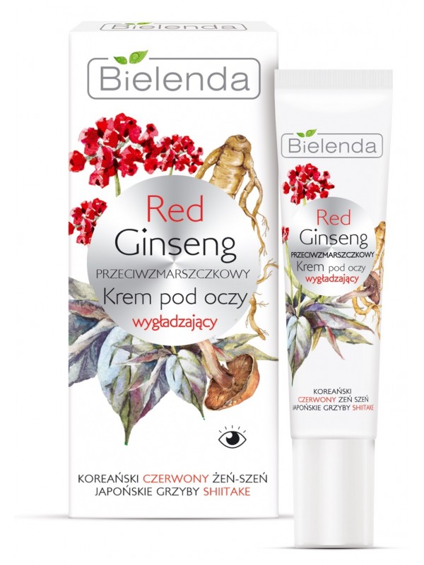 Bielenda Red Ginseng Gladmakende Oogcrème 15 ml