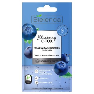 Bielenda Blueberry C-Tox Smoothie face mask 8 g