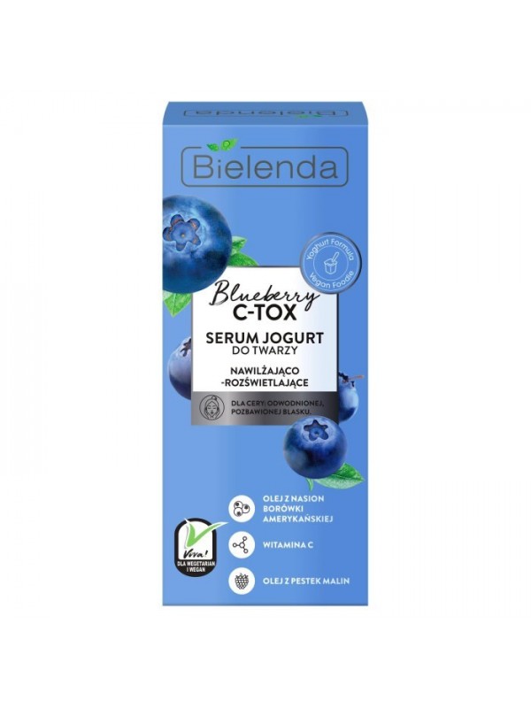 Bielenda Blueberry C-Tox Serum - gezichtsyoghurt 30 ml