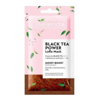 Bielenda Black Tea Power face mask 2in1 moisturizing 8 g