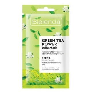 Bielenda GREEN TEA POWER maska 2w1 detoksykująca 8 g