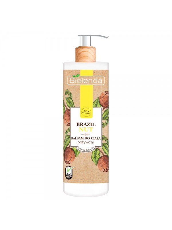 Bielenda BRAZIL NUT Nourishing Body Lotion 400 ml