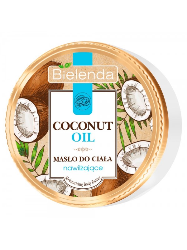 Bielenda Coconut Oil Nourishing Body Butter 250 ml