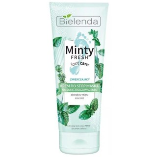 Bielenda MINTY FRESH FOOT CARE Foot cream-mask for strong calluses 100 ml