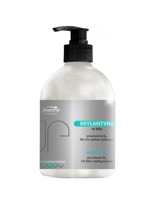 Joanna Professional Brilliant gel extra sterk 500 ml