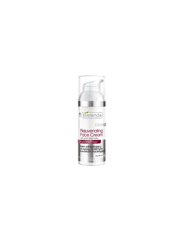 Bielenda Professional Verjongende gezichtscrème met stamcellen PhytoCellTec Argan 50 ml