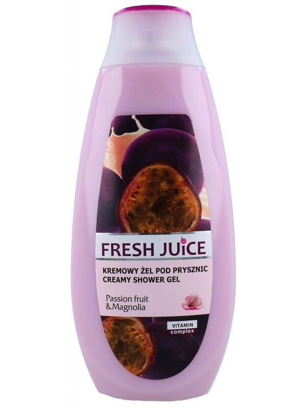 Fresh Juice cream Passion fruit & Magnolia shower gel 400 ml