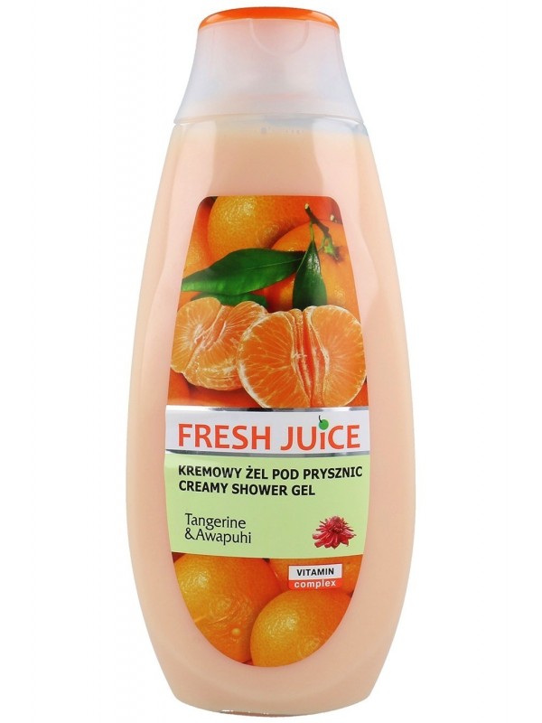 Fresh Juice Cream Mandarijn & Awapuhi Douchegel 400 ml