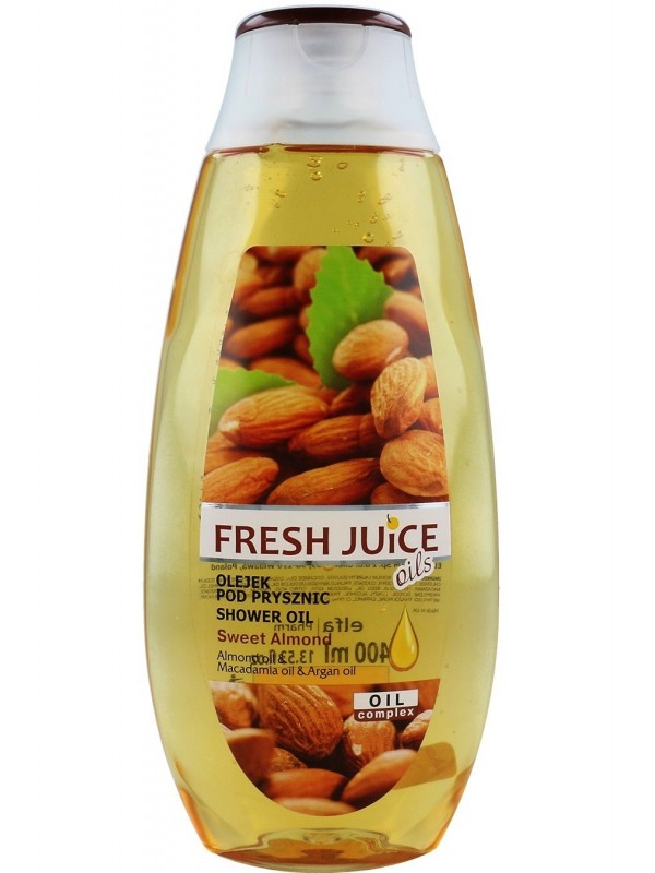 Fresh Juice Cream Shower Gel Sweet Almond 400 ml