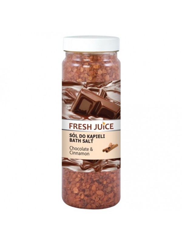 Fresh Juice Bath Salt Chocolate and Cinnamon 700 g