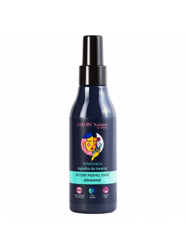 Gift of Nature Toning Face Mist for Combination Skin 150 ml