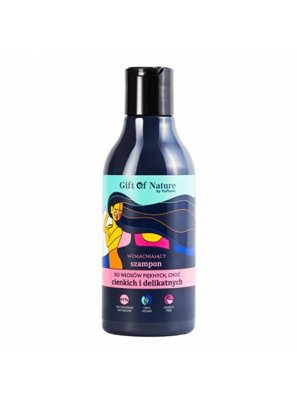 Gift of Nature Strengthening Shampoo for fine and delicate hair 300 ml