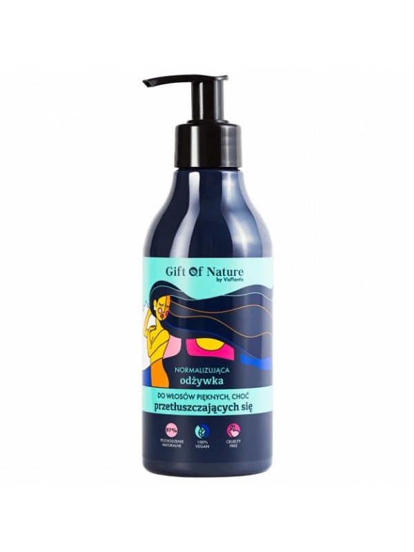 Gift of Nature Normalizing Conditioner for oily hair 300 ml