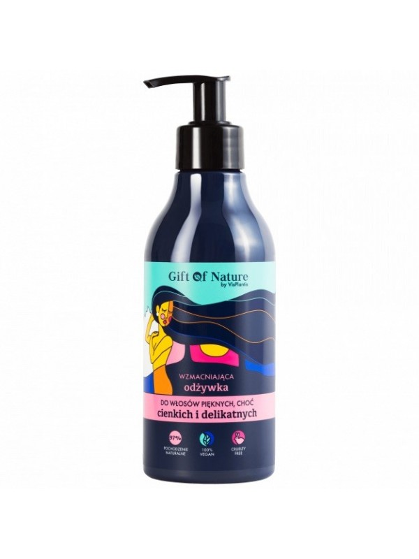 Gift of Nature Conditioner for fine and delicate hair - strengthening 300 ml