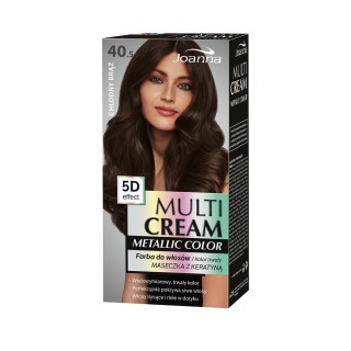 Joanna Multi Cream Colour Metallic Haarverf /40, 5 / Koel bruin