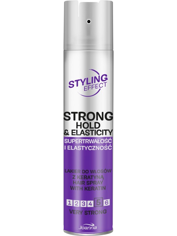 Joanna STYLING effect Haarlak met creatine zeer sterk 250 ml