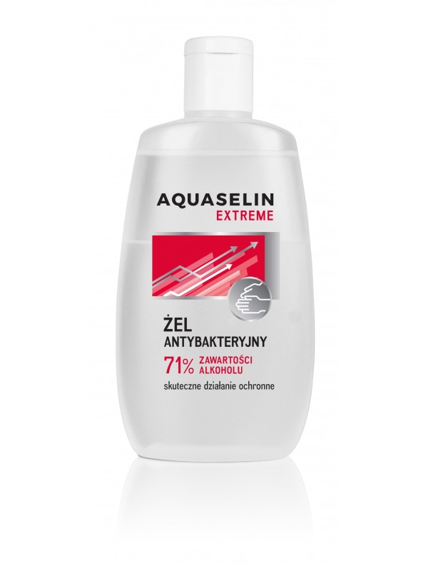 Aquaselin Antibacterial hand gel 7 1% alcohol 120 ml