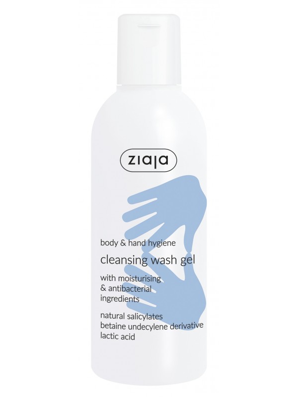 Ziaja ANTIBACTERIAL washing gel for body and hand hygiene 200 ml