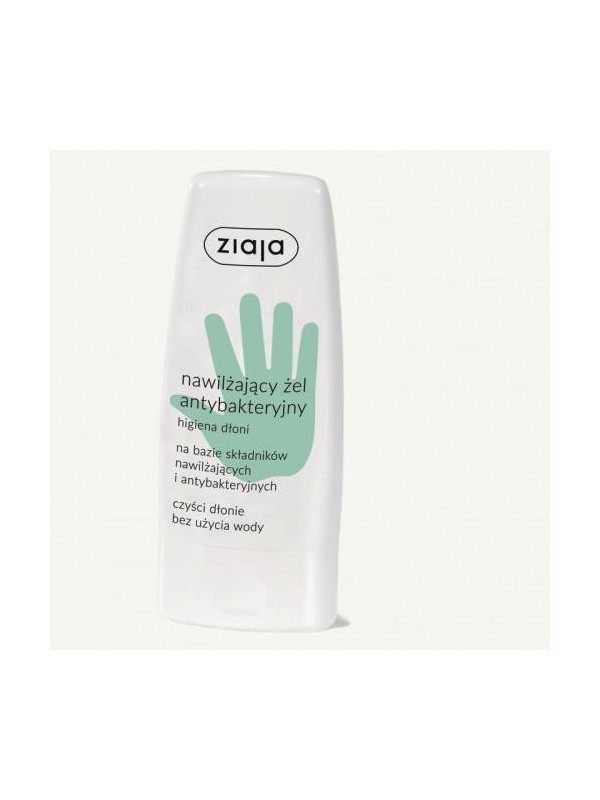 Ziaja ANTIBACTERIAL moisturizing hand hygiene gel 60 ml