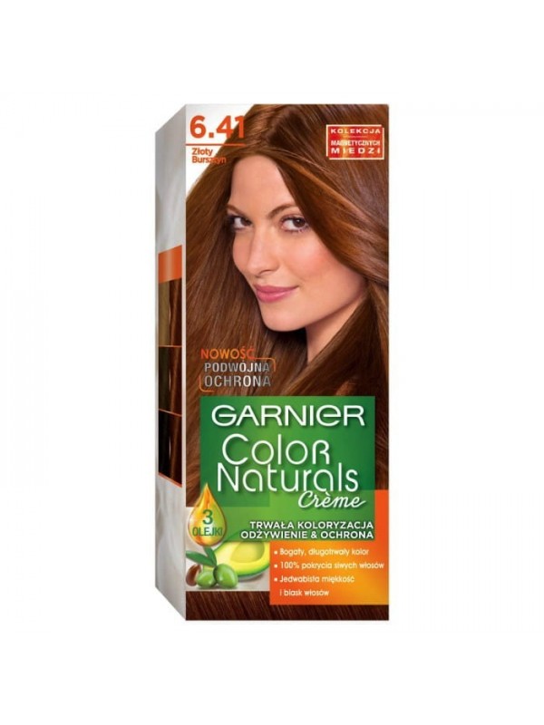 Garnier Color Naturals Haarverf /6.41/ Goudamber